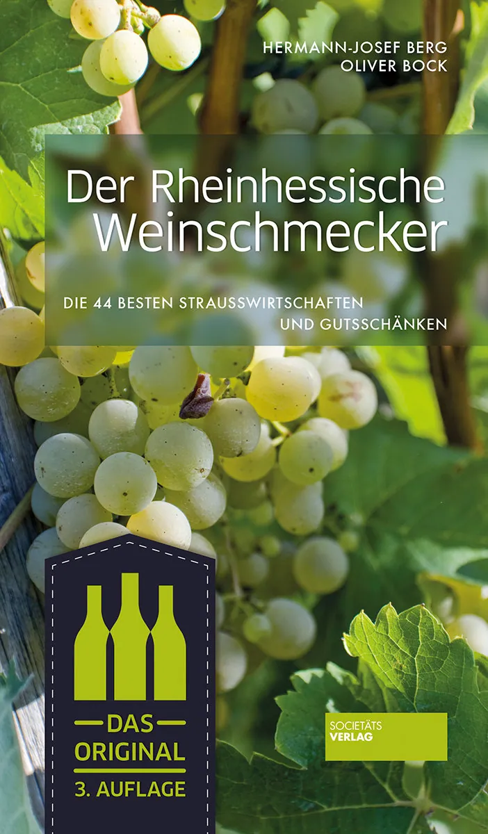 Buchcover von Der Rheinhessische Weinschmecker Buchcover von Der Rheinhessische Weinschmecker