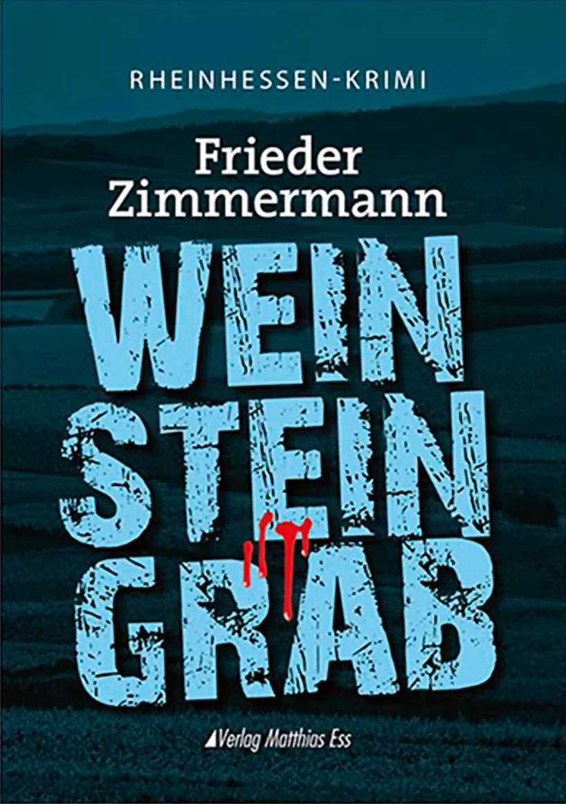 Buchcover von Weinsteingrab (Titelseite)