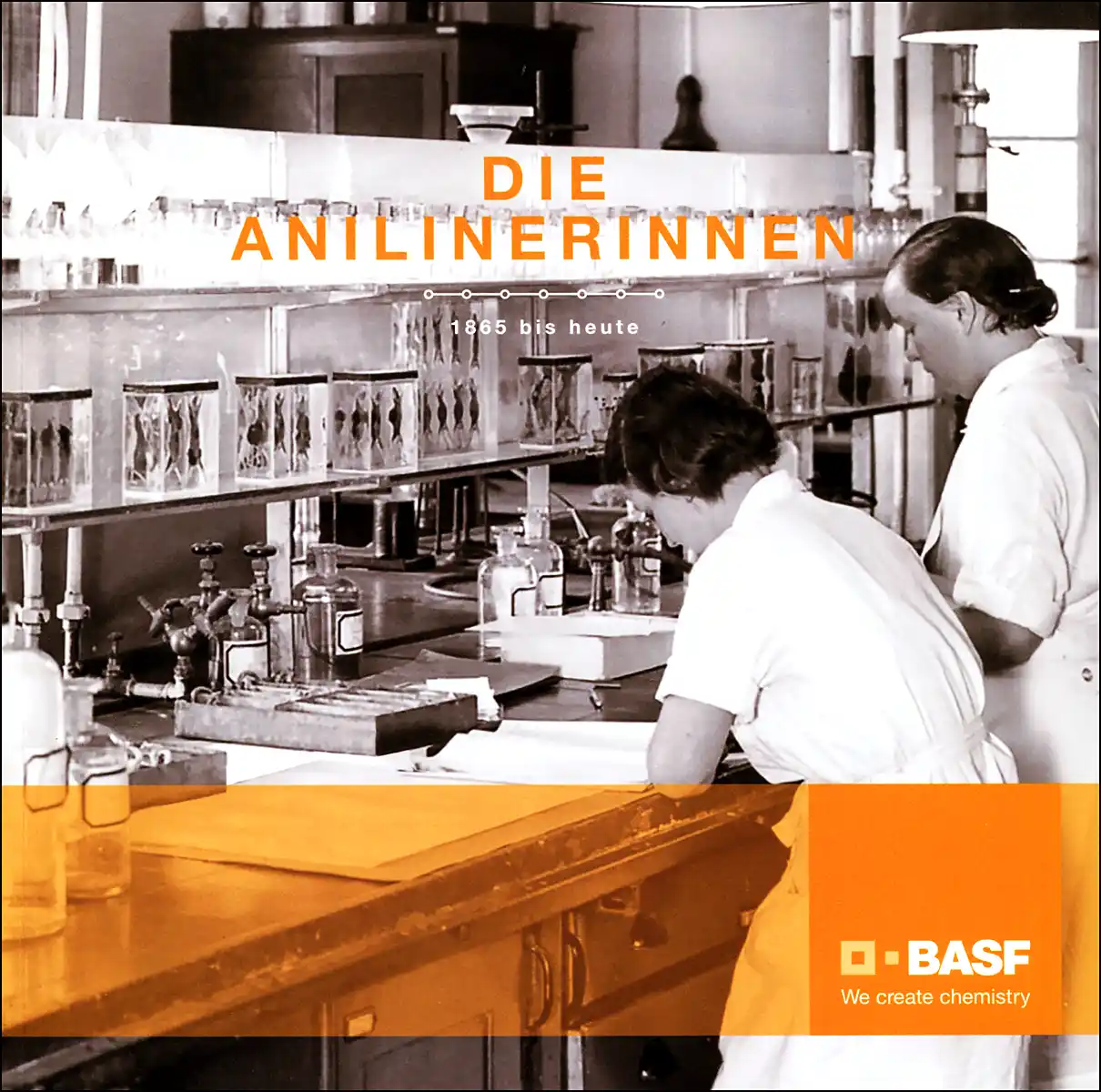 Buchcover »Die Anilinerinnen« Buchcover »Die Anilinerinnen«