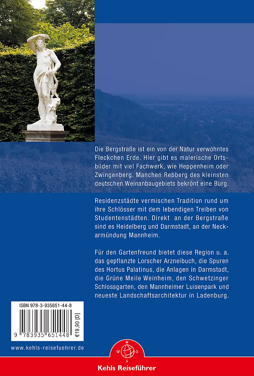 Rückseite »Die Bergstrasse« Rückseite »Die Bergstrasse«