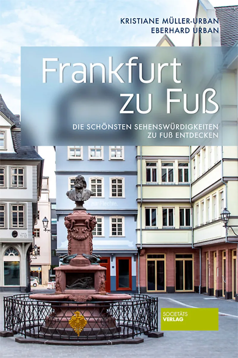 Buchcover von Frankfurt zu Fuß