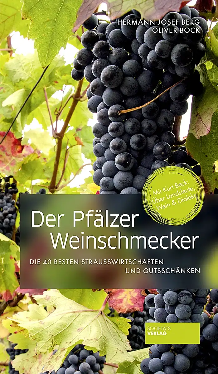 Buchcover »Der Pfälzer Weinschmecker« Buchcover »Der Pfälzer Weinschmecker«