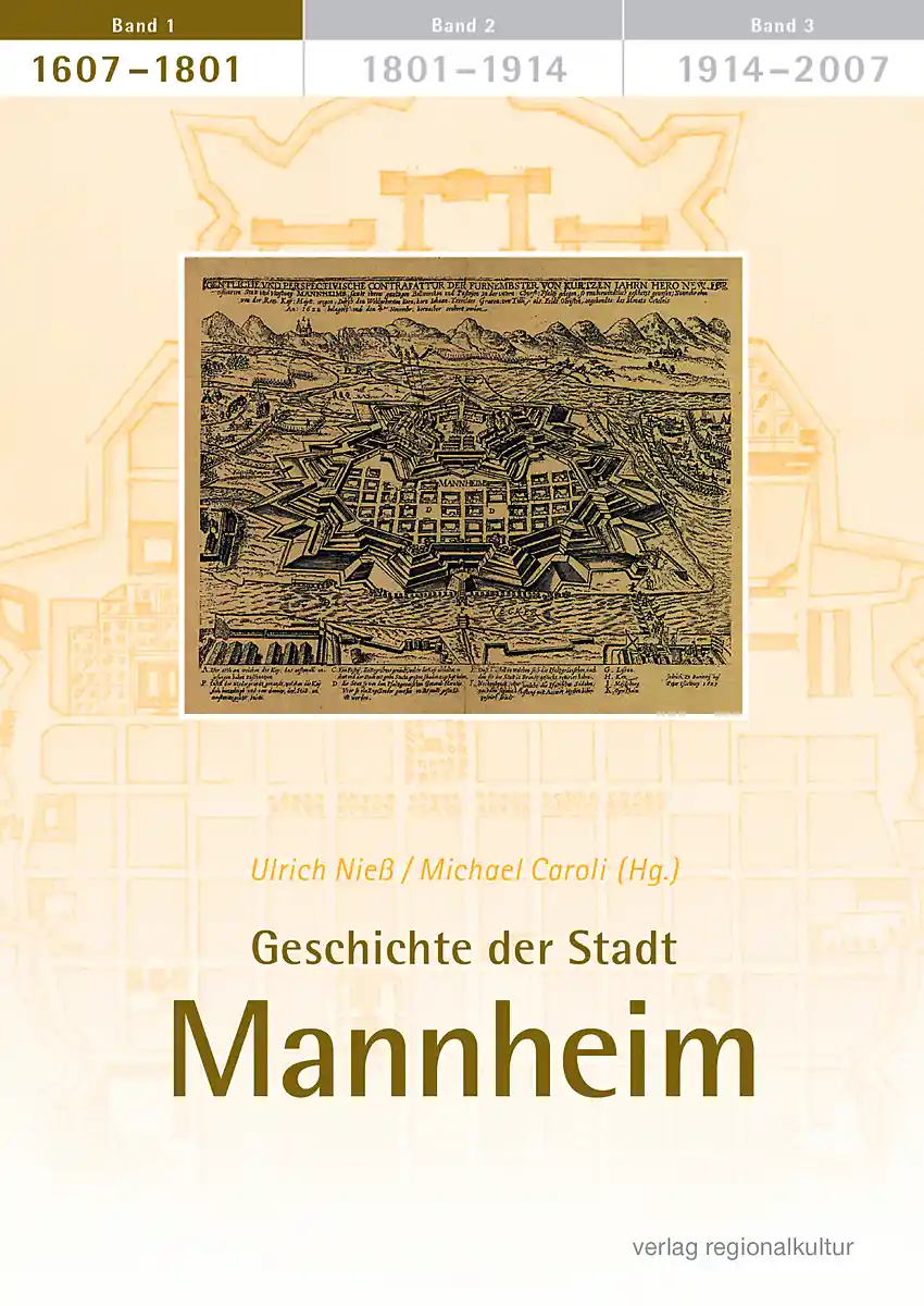 Buchcover »Geschichte der Stadt Mannheim» - Band 1 Buchcover »Geschichte der Stadt Mannheim» - Band 1