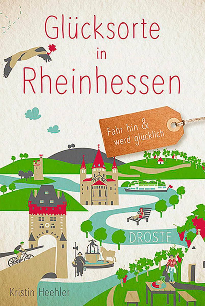 Buchcover von Glücksorte in Rheinhessen 