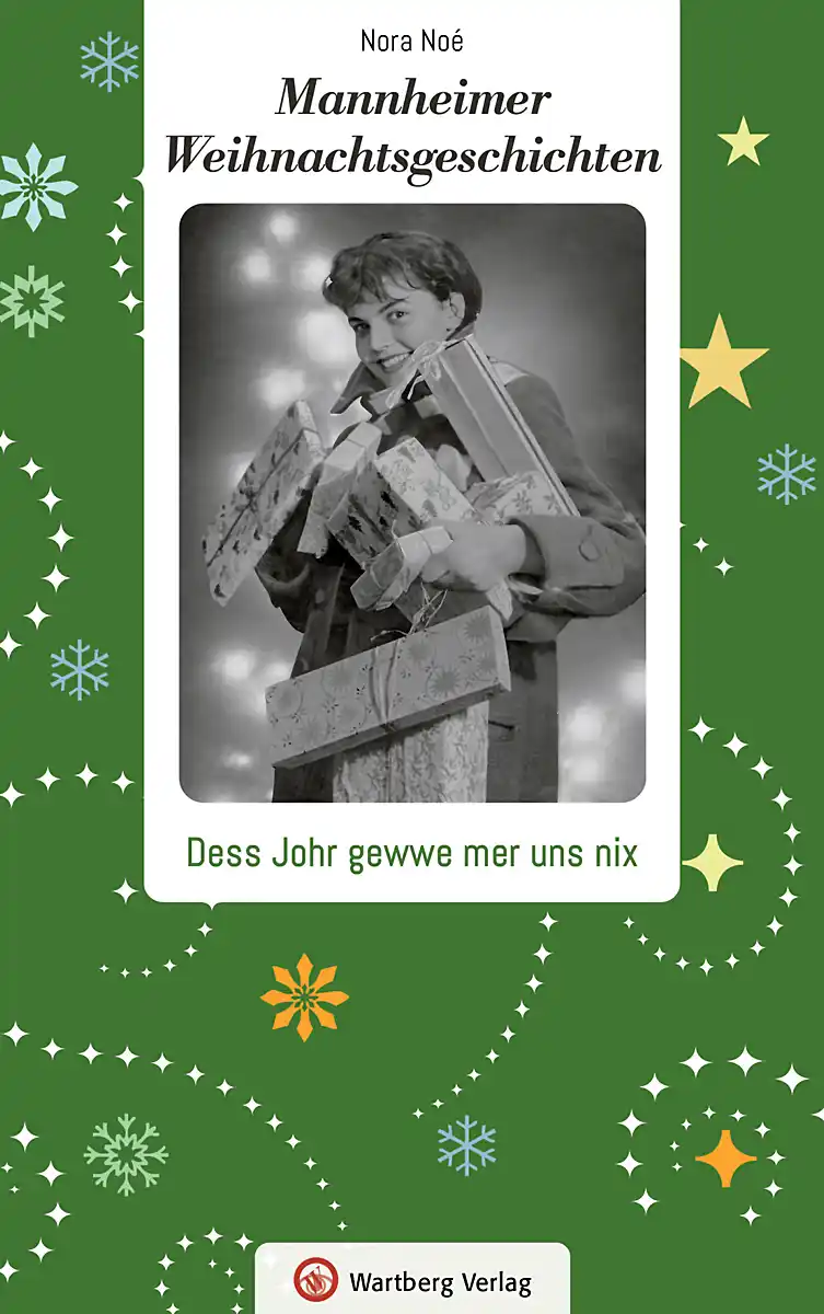Buchcover »Mannheimer Weihnachtsgeschichten« Buchcover »Mannheimer Weihnachtsgeschichten«