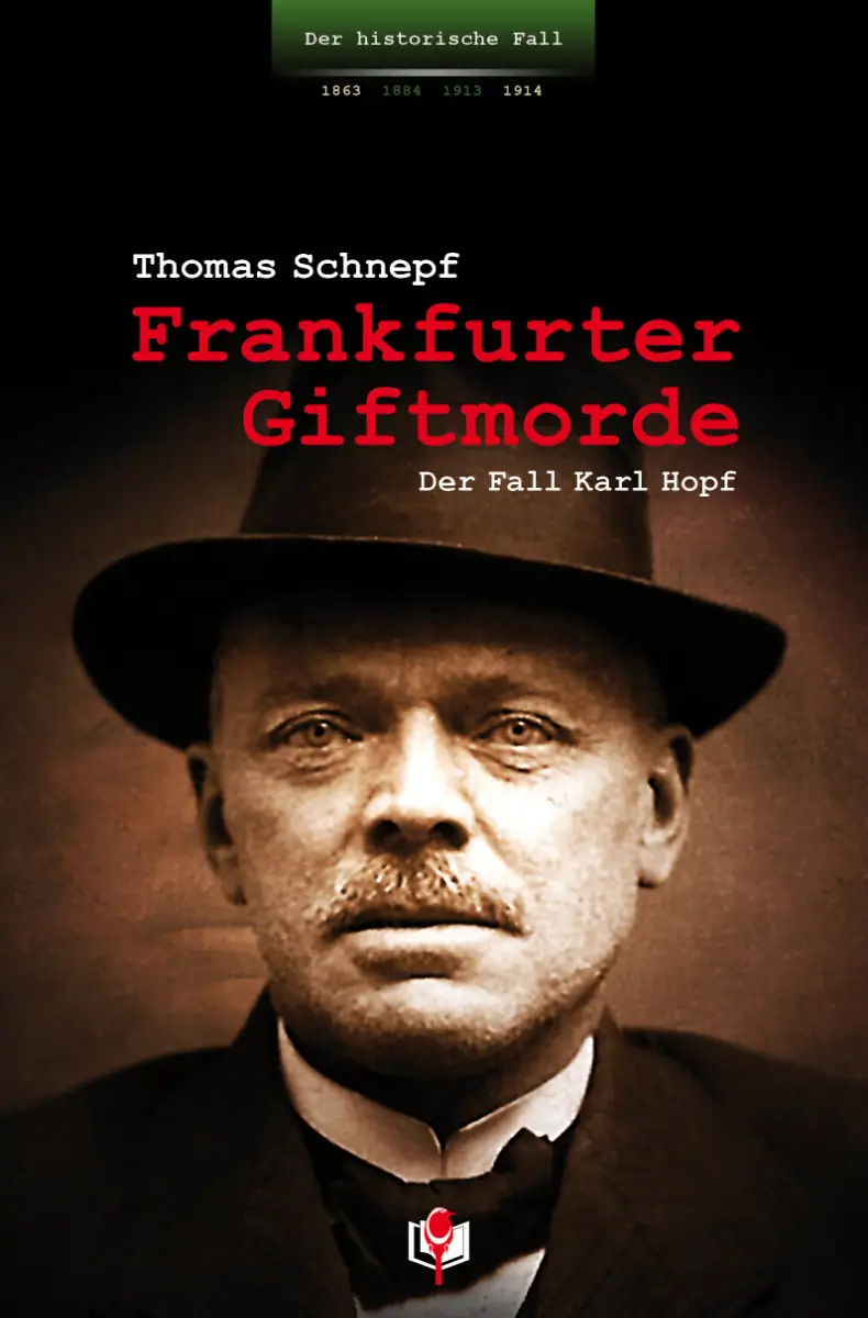 Buchcover von Frankfurter Giftmorde