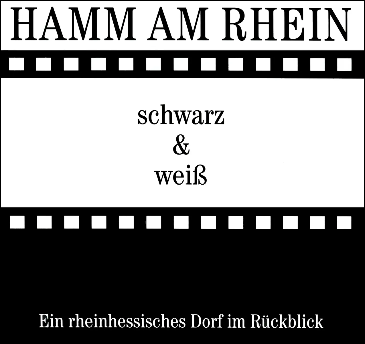 Buchcover von Bildband Hamm am Rhein 