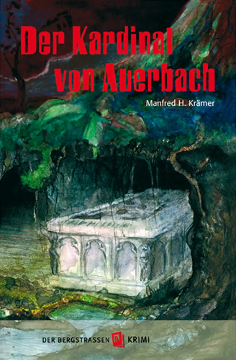 Buchcover von Der Kardinal von Auerbach