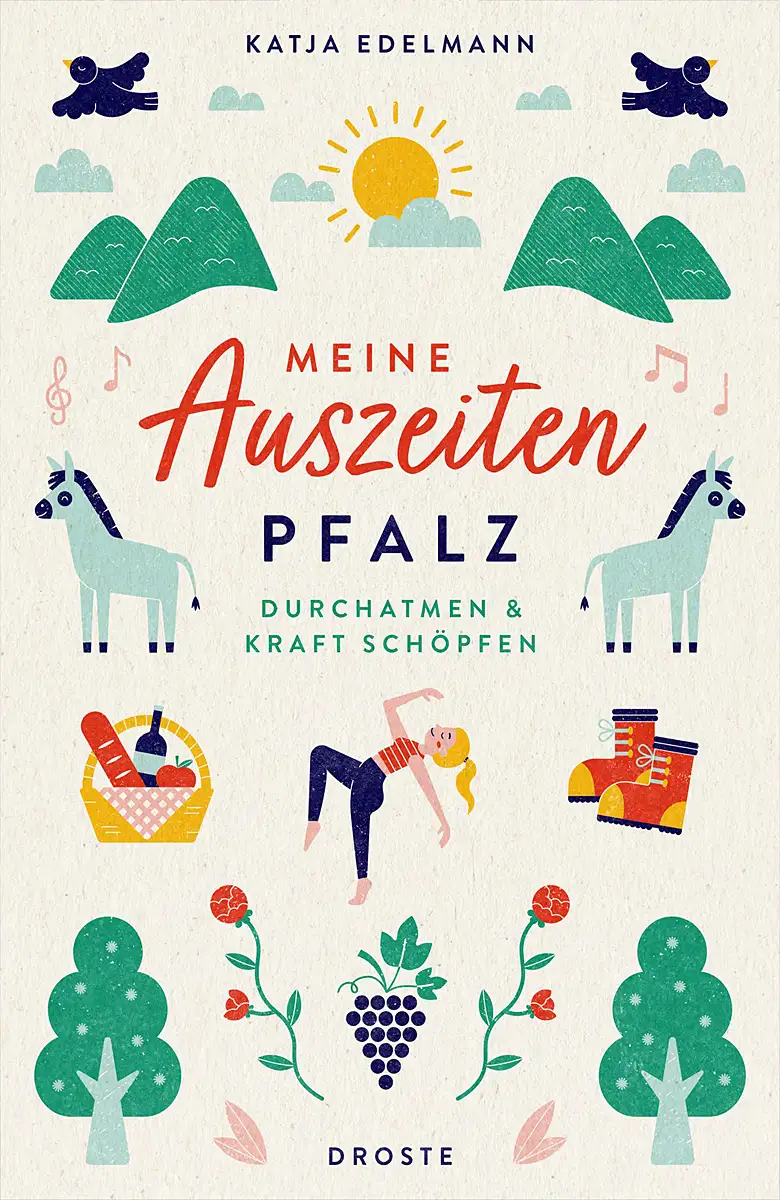 Buchcover »Meine Auszeiten Pfalz«
