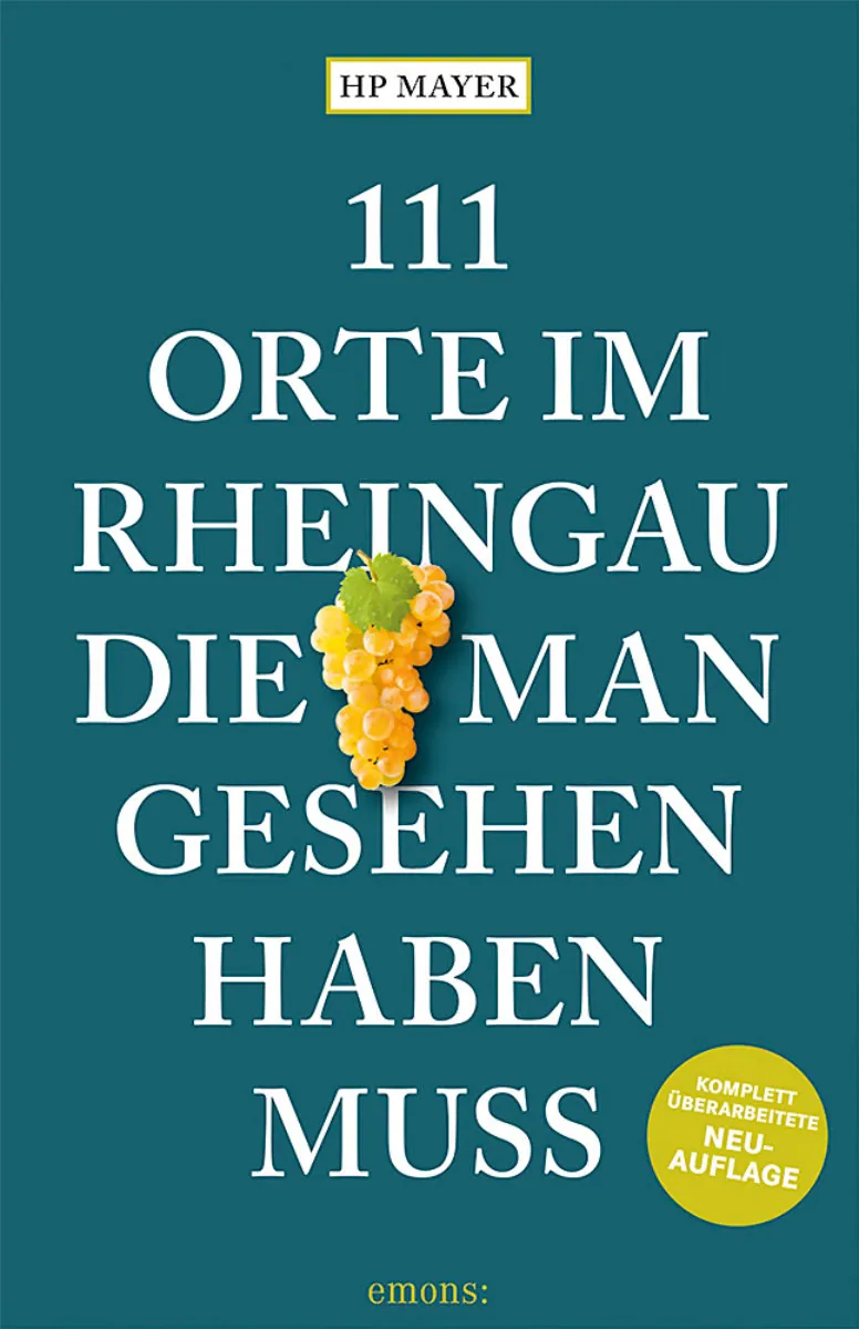 Buchcover von 111 Orte im Rheingau