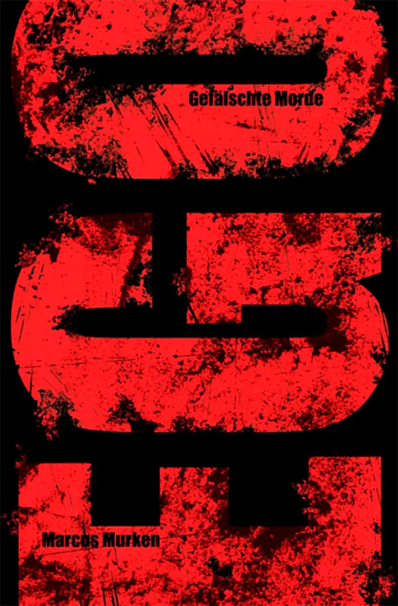 Buchcover »EGO - Gefälschte Morde« Buchcover »EGO - Gefälschte Morde«