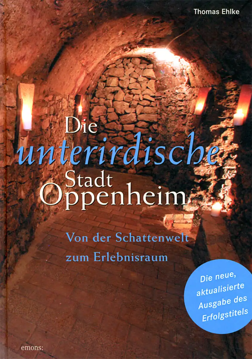 Buchcover von Unterirdische Stadt Oppenheim (Titelseite)