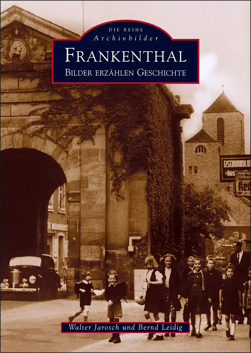 Buchcover »Frankenthal«
