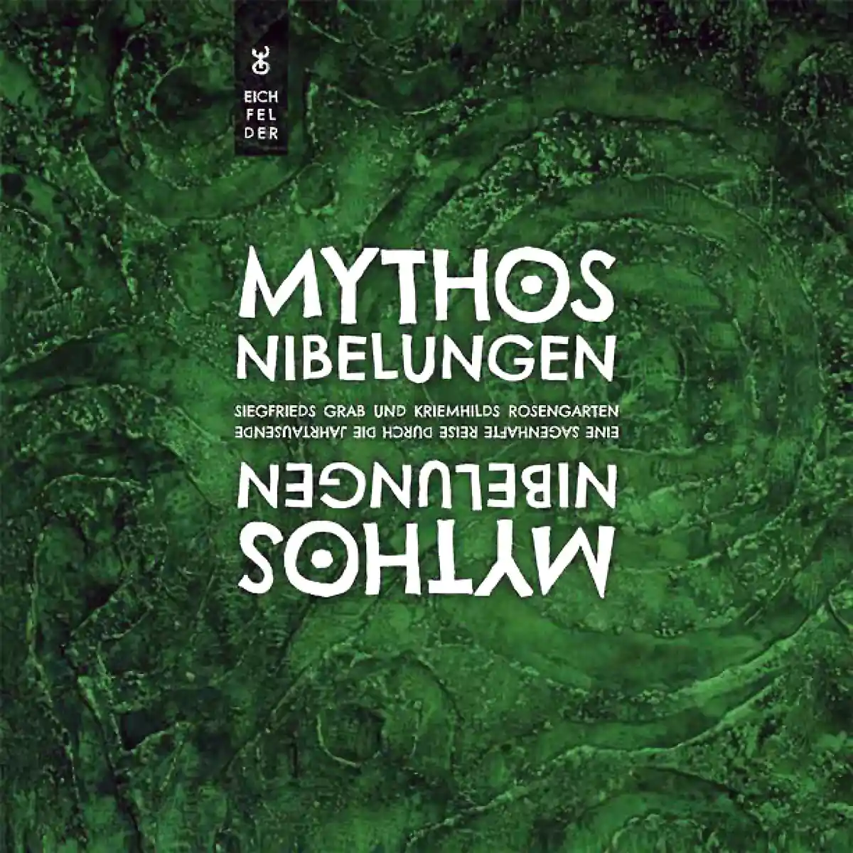 Buchcover »Mythos Nibelungen«