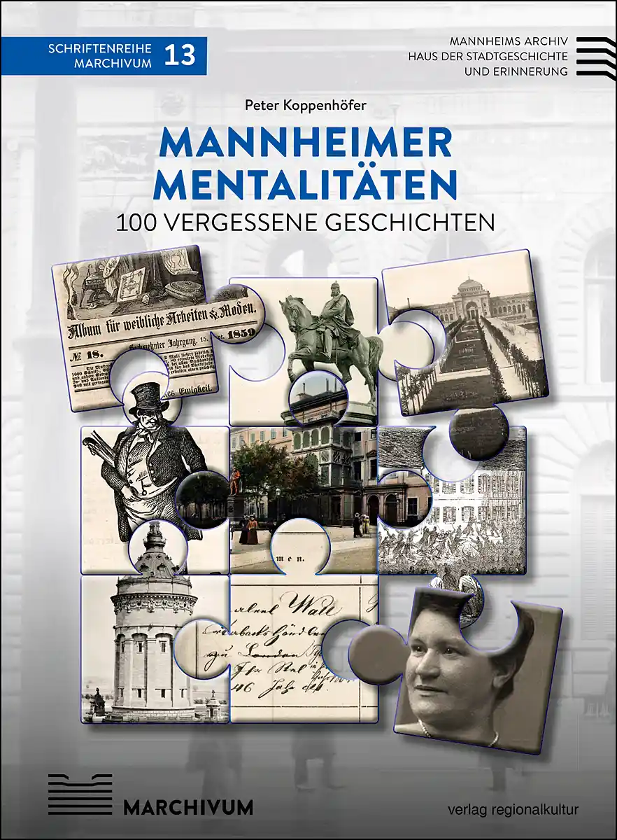 Buchcover »Mannheimer Mentalitäten«