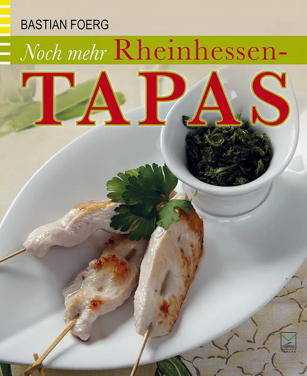 Buchcover »Noch mehr Rheinhessen-Tapas«