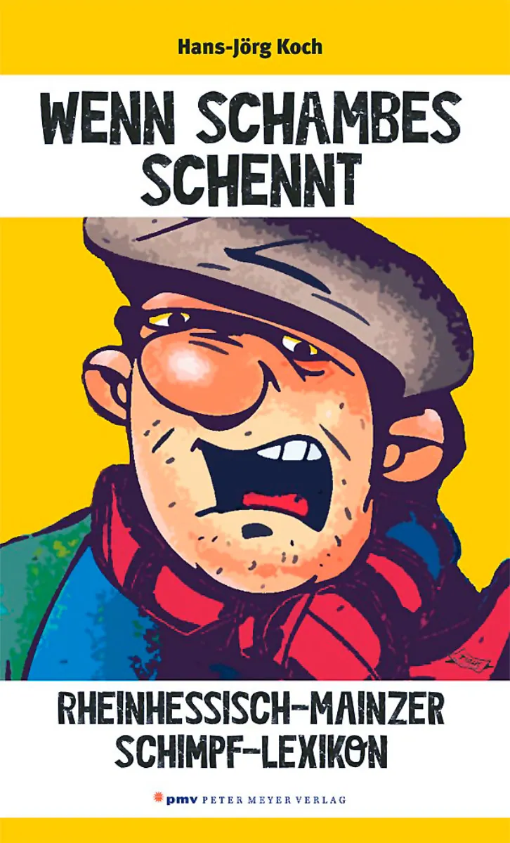 Buchcover von Wenn Schambes schennt (Titelseite) Buchcover von Wenn Schambes schennt (Titelseite)