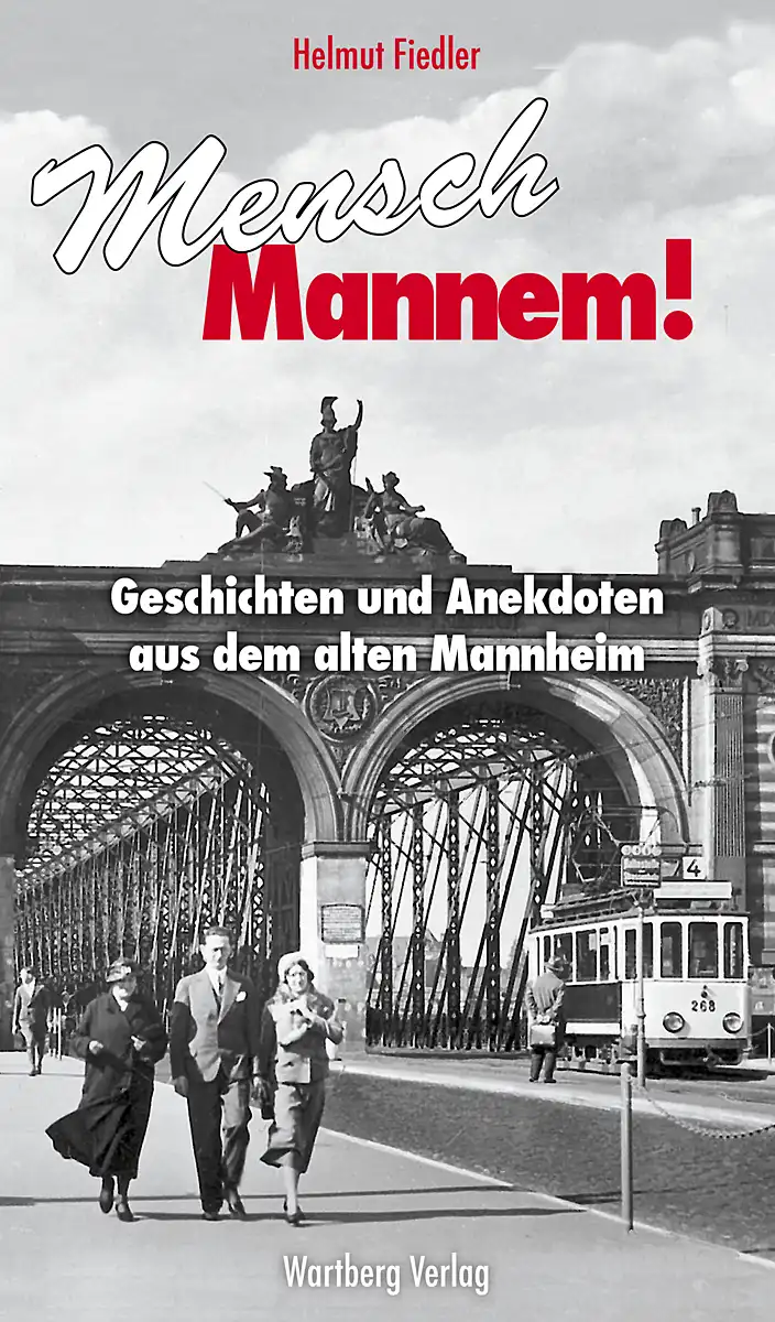 Buchcover »Mensch Mannem!« Buchcover »Mensch Mannem!«