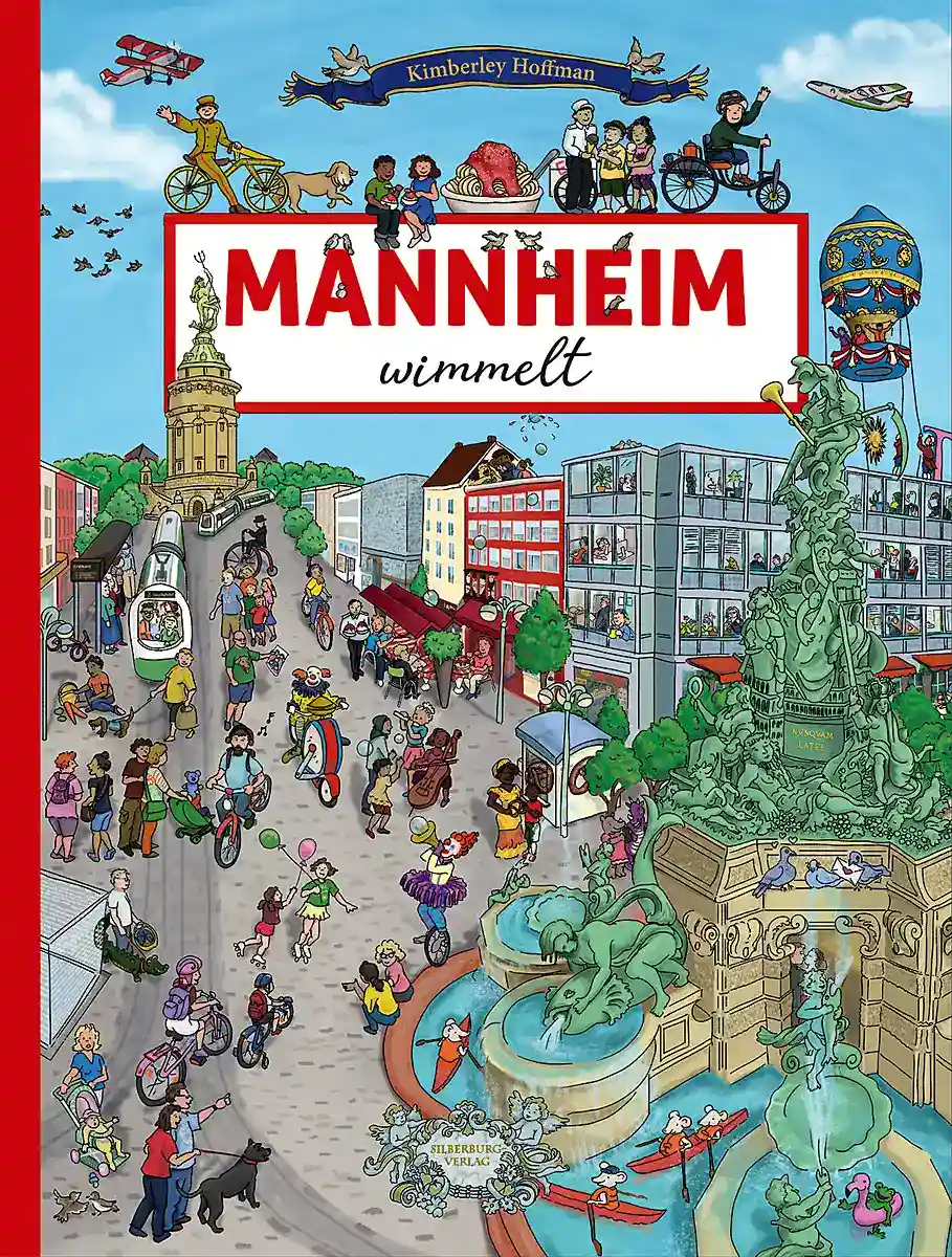 Buchcover »Mannheim wimmelt«