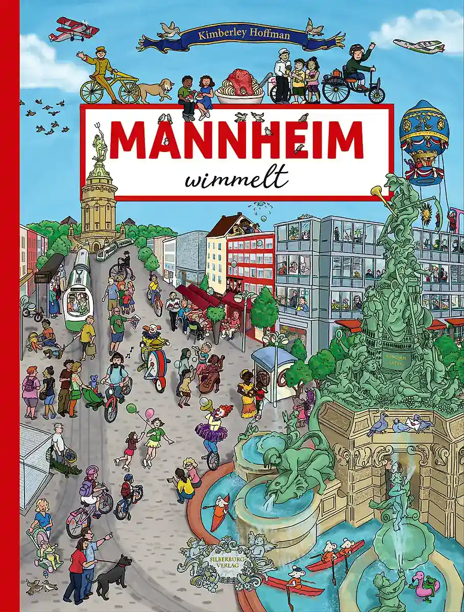 Buchcover »Mannheim wimmelt« Buchcover »Mannheim wimmelt«