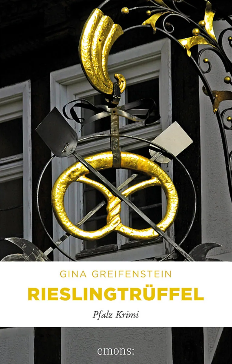 Buchcover von Rieslingtrüffel Pfalz-Krimi