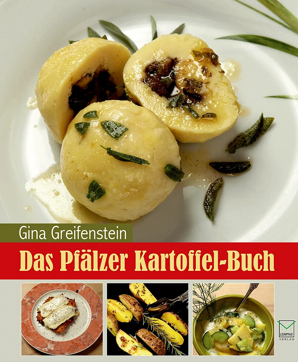 Buchcover »Das Pfälzer Kartoffel-Buch« Buchcover »Das Pfälzer Kartoffel-Buch«