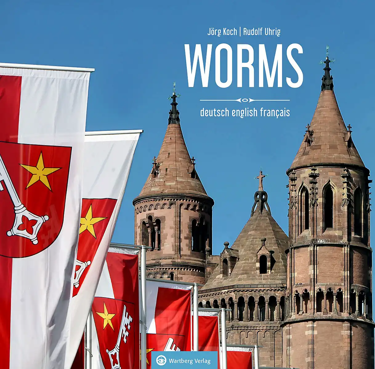 Buchcover »Bildband Worms«