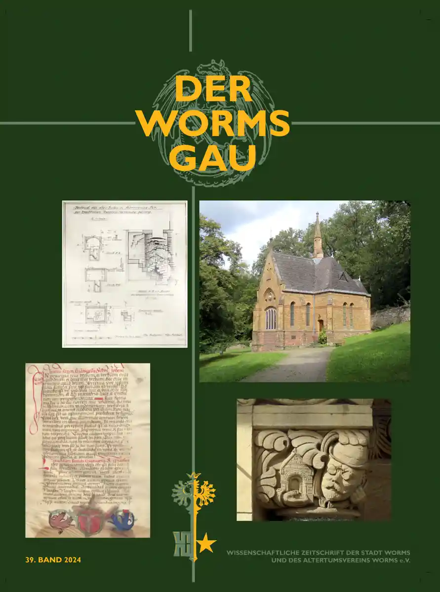 Buchcover »Der Wormsgau« - Ausgabe 2024 Buchcover »Der Wormsgau« - Ausgabe 2024
