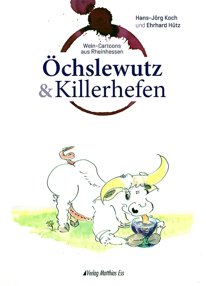 Buchcover von Öchslewutz (Titelseite)