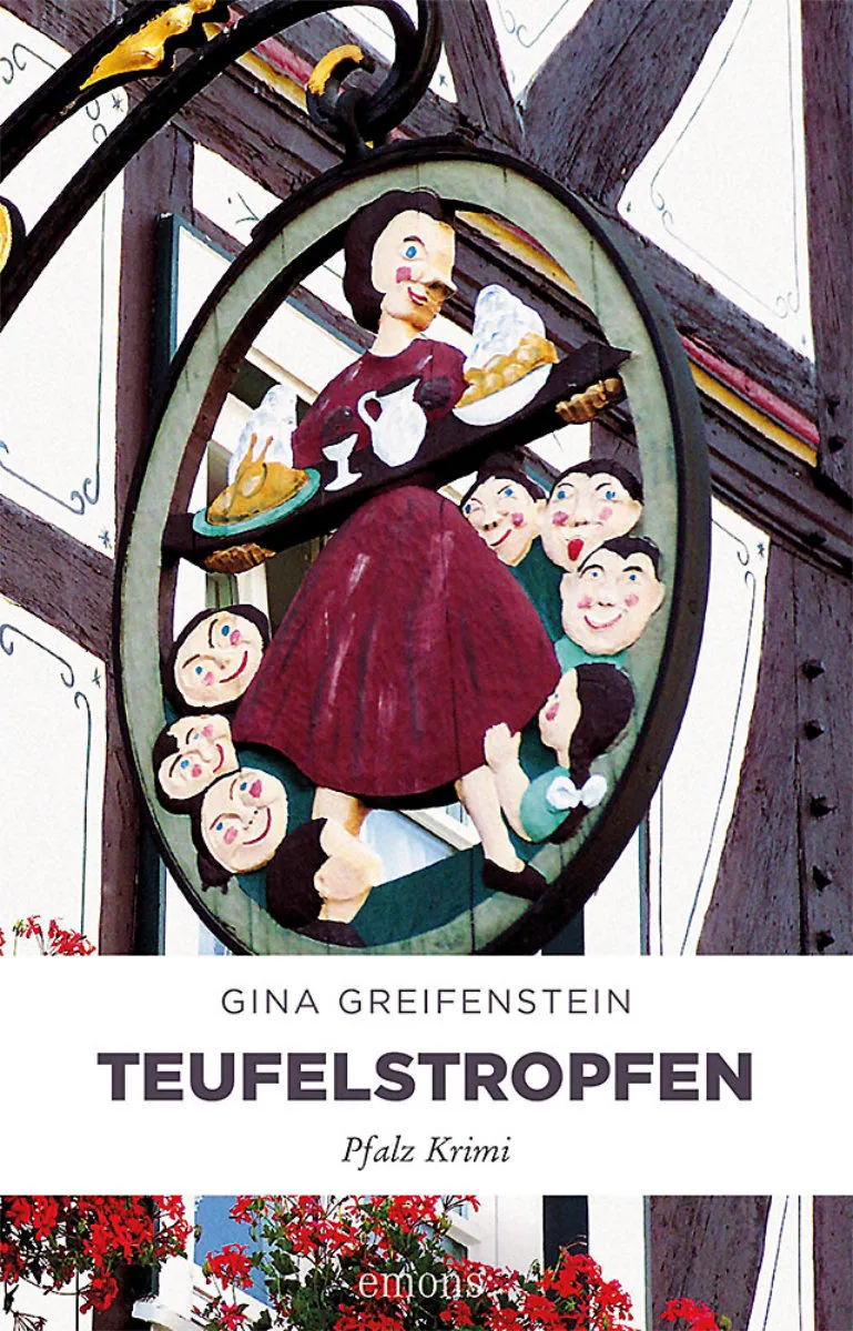 Buchcover von Teufelstropfen Pfalz-Krimi Buchcover von Teufelstropfen Pfalz-Krimi