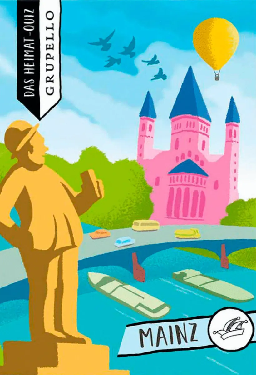 Produktbild von Heimatquiz Mainz Produktbild von Heimatquiz Mainz