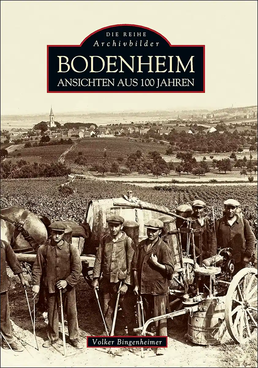Buchcover »Bodenheim« Buchcover »Bodenheim«