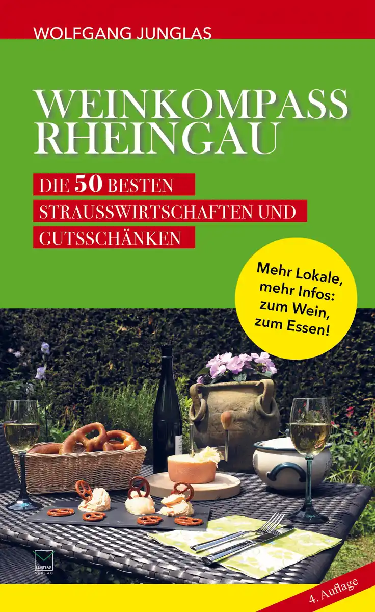 Buchcover »Weinkompass Rheingau«
