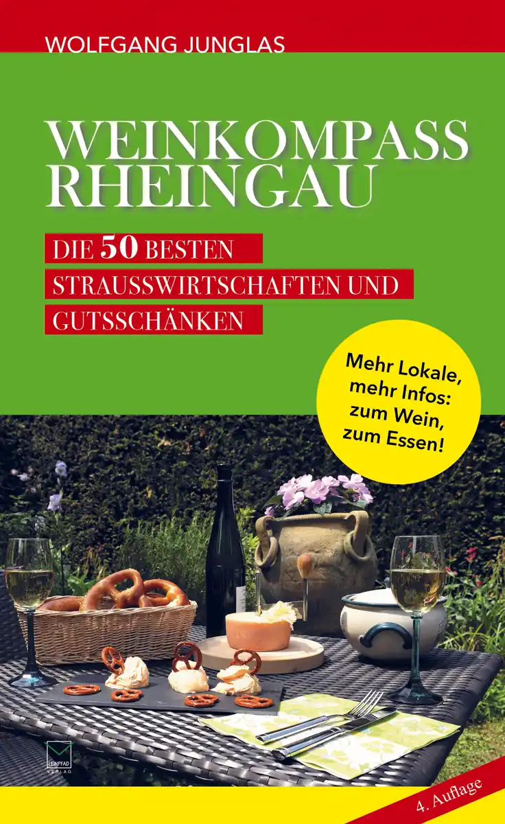 Buchcover »Weinkompass Rheingau« Buchcover »Weinkompass Rheingau«