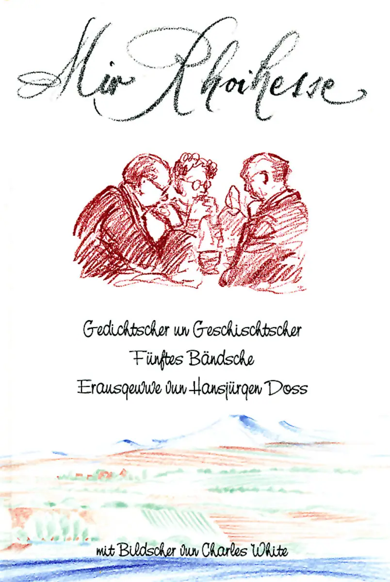 Buchcover von Mir Rhoihesse 