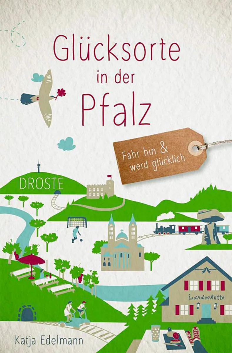 Buchcover von Glücksorte in der Pfalz 