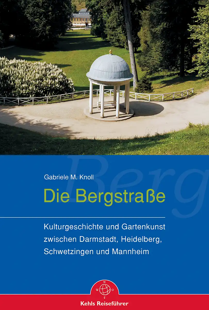 Buchcover von Reiseführer »Die Bergstraße« 