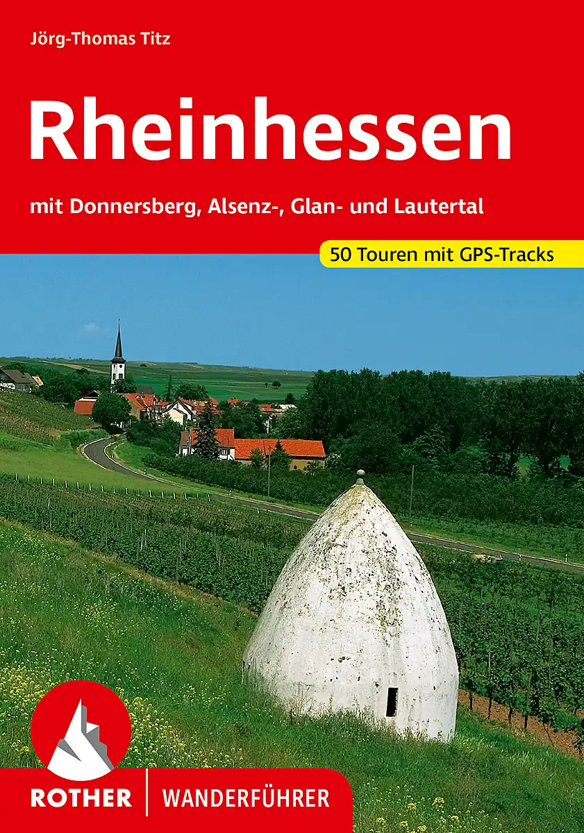 Buchcover »Wanderführer Rheinhessen«