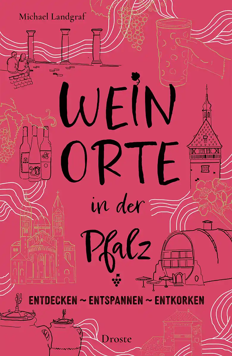 Buchcover »Weinorte in der Pfalz« Buchcover »Weinorte in der Pfalz«