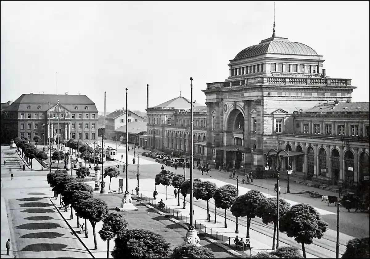 Innenaufnahme 1 »Mannheim, hier Mannheim!«