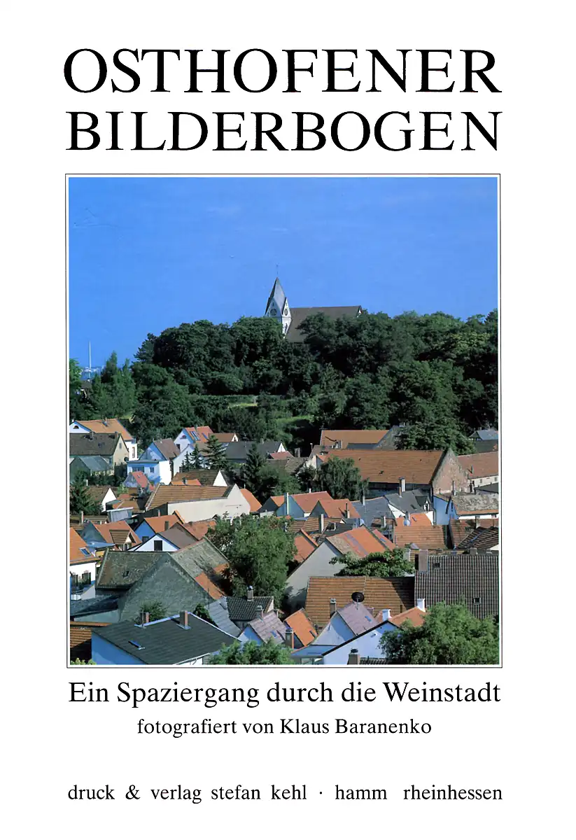 Buchcover »Osthofener Bilderbogen«
