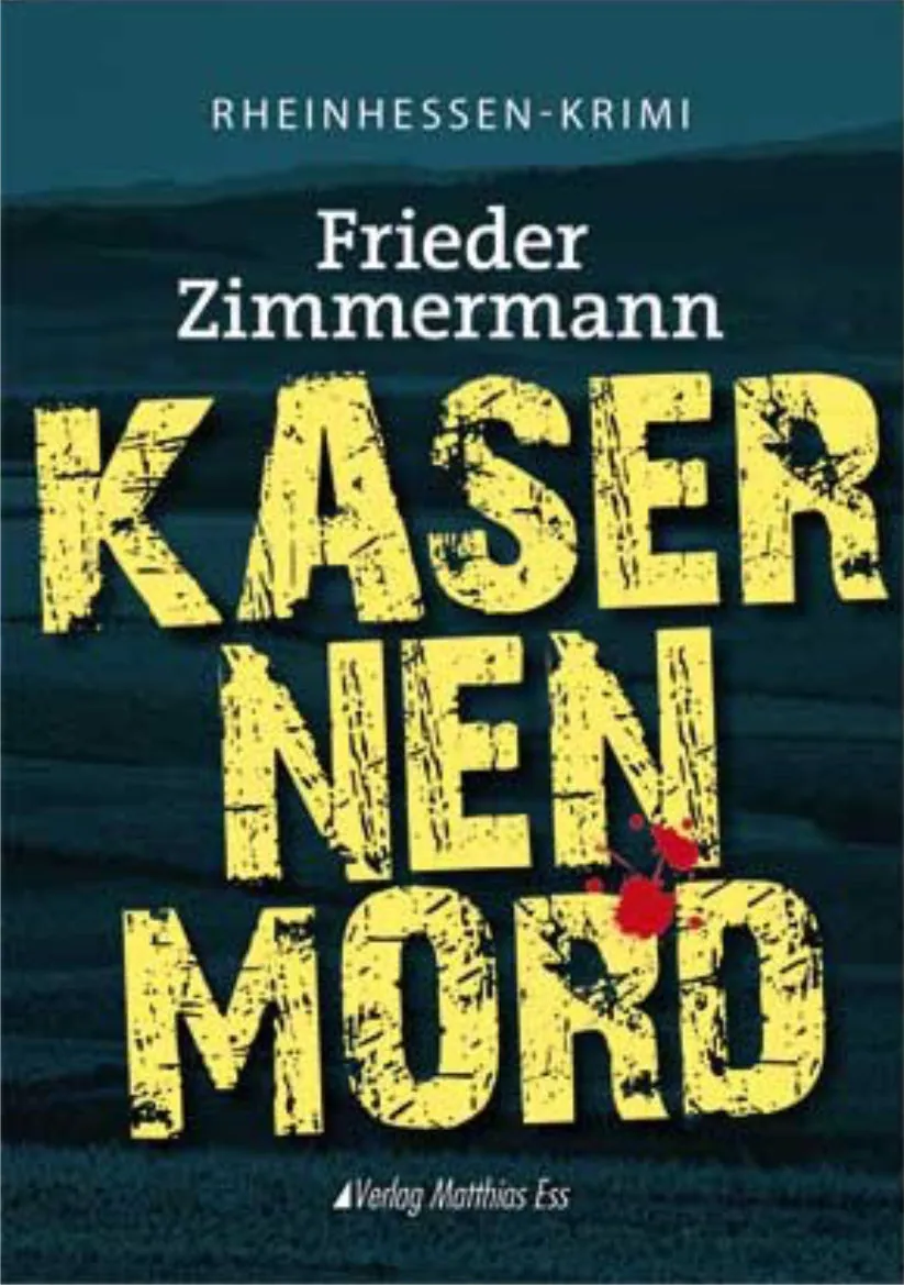 Buchcover von Kasernenmord Buchcover von Kasernenmord