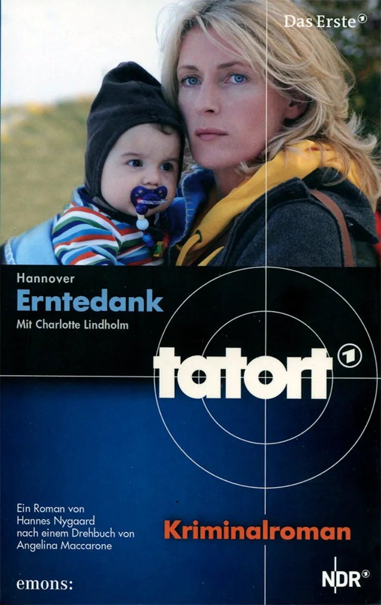 Buchcover von Erntedank 