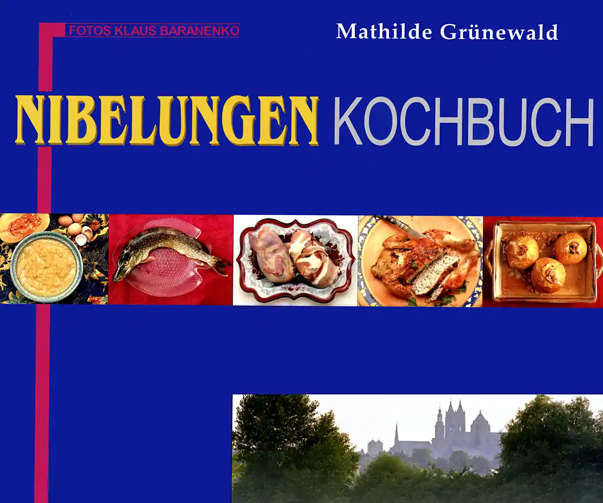 Buchcover »Nibelungen Kochbuch«