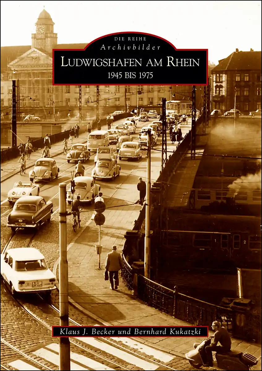 Buchcover »Ludwigshafen am Rhein«