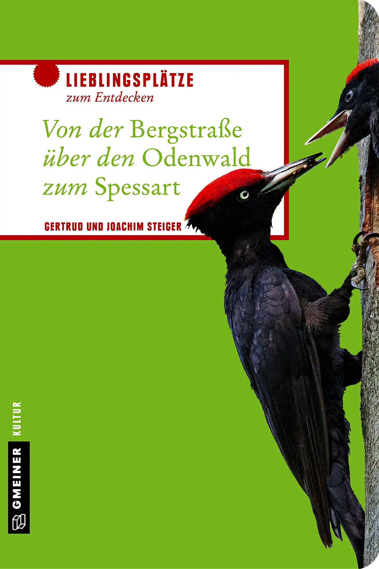 Buchcover »Von der Bergstraße über den Odenwald zum Spessart«