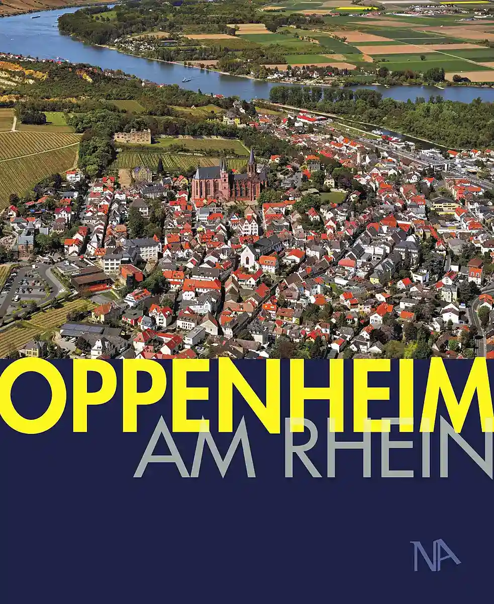 Buchcover »Oppenheim am Rhein« - Stadtchronik Buchcover »Oppenheim am Rhein« - Stadtchronik