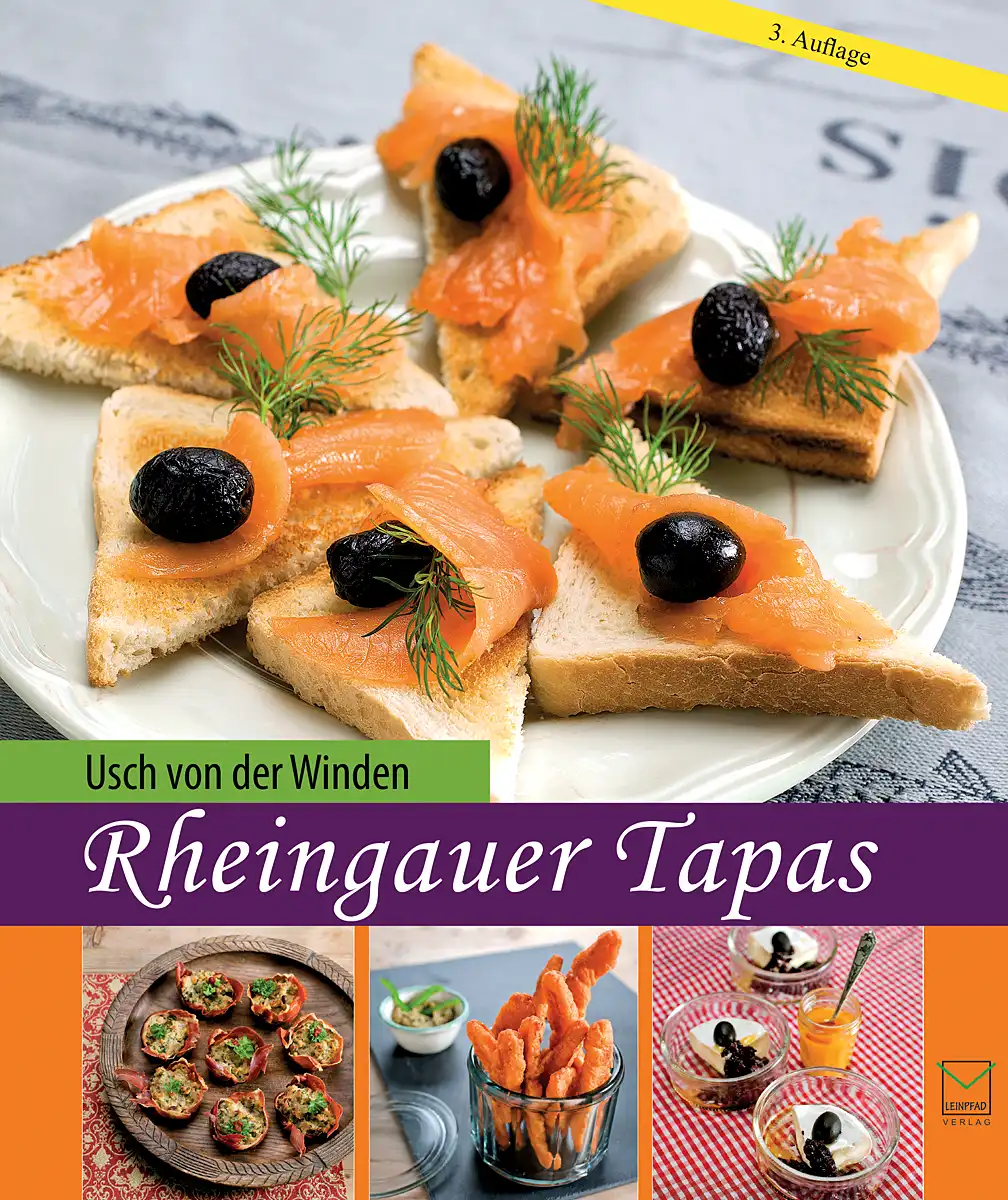 Buchcover »Rheingauer Tapas« Buchcover »Rheingauer Tapas«