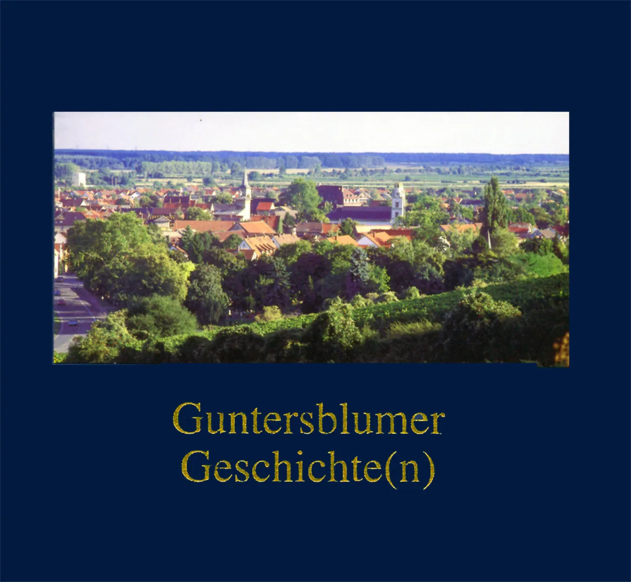 Buchcover von Guntersblumer Geschichte(n)