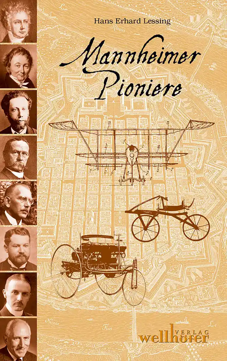 Buchcover »Mannheimer Pioniere« Buchcover »Mannheimer Pioniere«